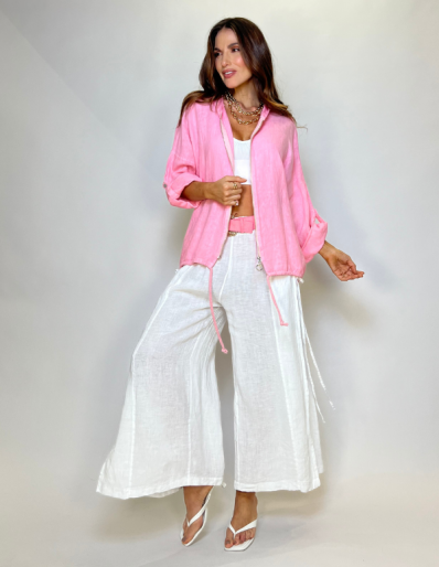 CHAQUETA FLORA