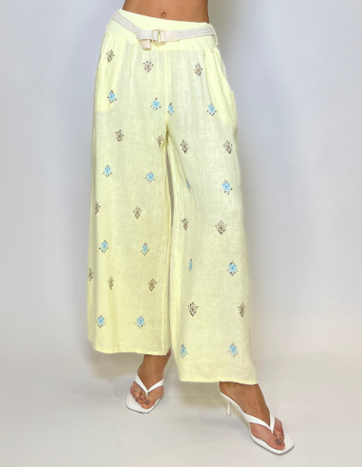 PANTALON FLORA