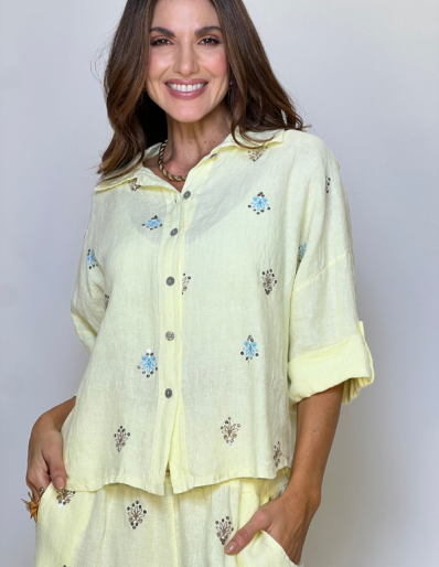 BLUSA FLORA