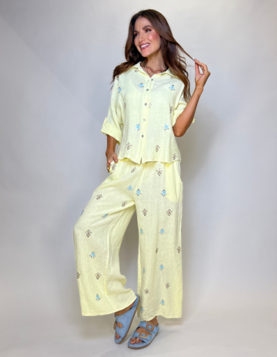 BLUSA FLORA