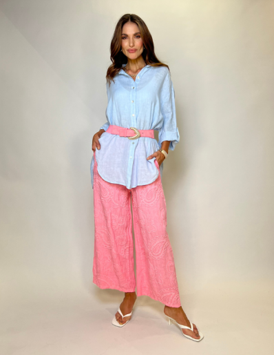 BLUSA FLORA