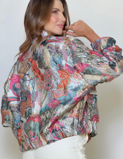 CHAQUETA FLAMANT ROSE