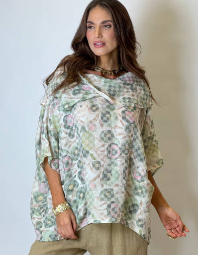 BLUSA FLORA