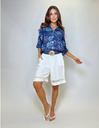 BLUSA FLORA