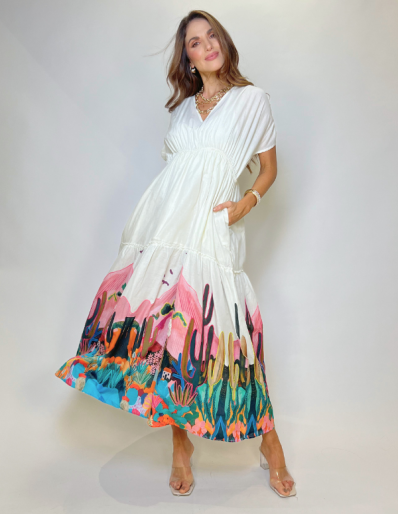 VESTIDO FLORA