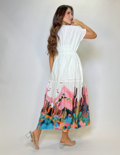 VESTIDO FLORA