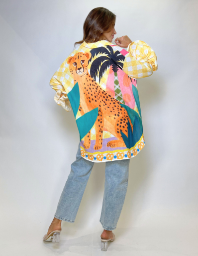 BLUSA FLORA