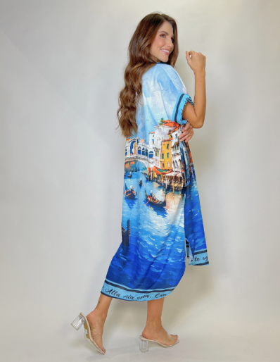 VESTIDO FLORA VENECIA